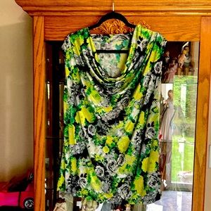 Sleeveless worthington stretch XL